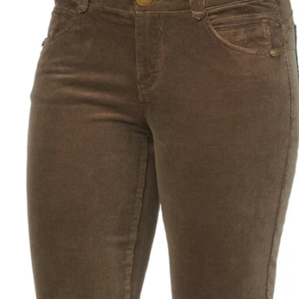 NWT Democracy "Ab"solution® Petite Corduroy Straight Leg Pants - Picture 14 of 14